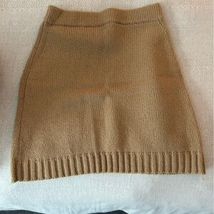 Hue Wool Mini Skirt